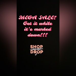 Mega sale! Bundle and save!